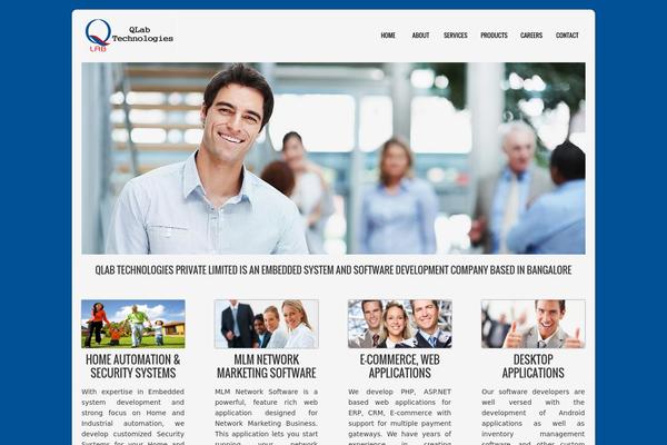 D5 CORPORATE LITE theme site design template sample