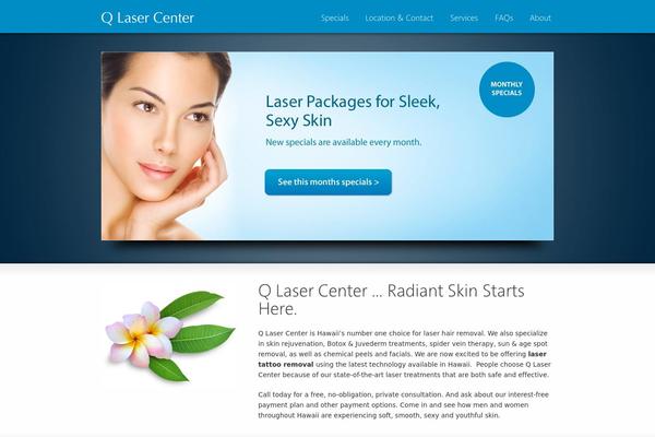 Striking theme site design template sample