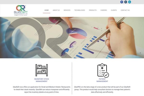 qlasraft.com site used Qlasraft