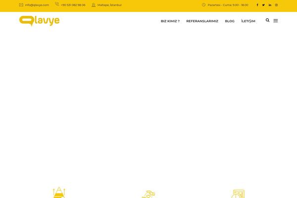 Kulluu theme site design template sample