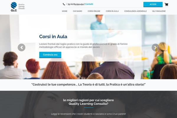 Site using Woothemes-sensei plugin