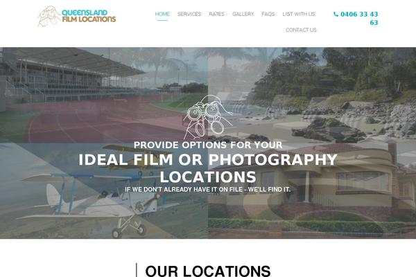 qldfilmlocations.com.au site used Qfl