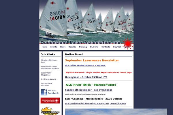 qldlasers.com site used Qla