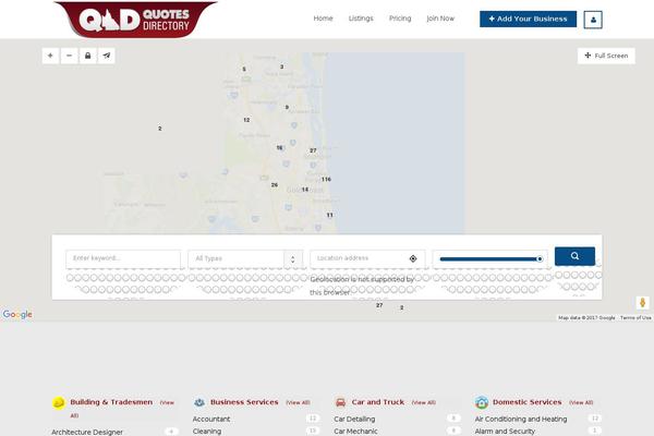 Directory-theme theme site design template sample