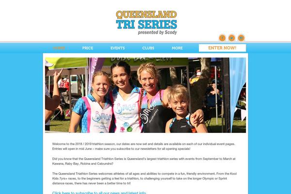 qldtriseries.com.au site used Qts
