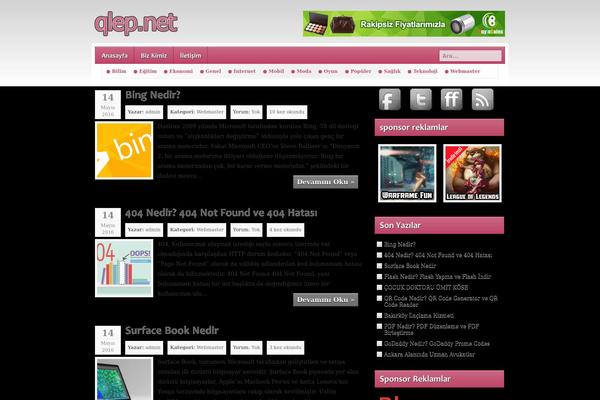 qlep.net site used Bisaat
