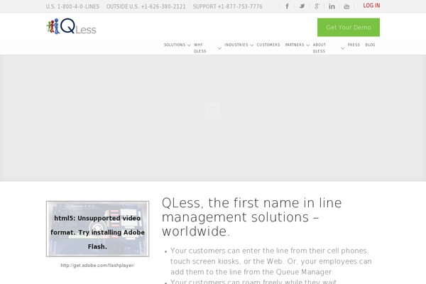 Site using VisualComposer plugin