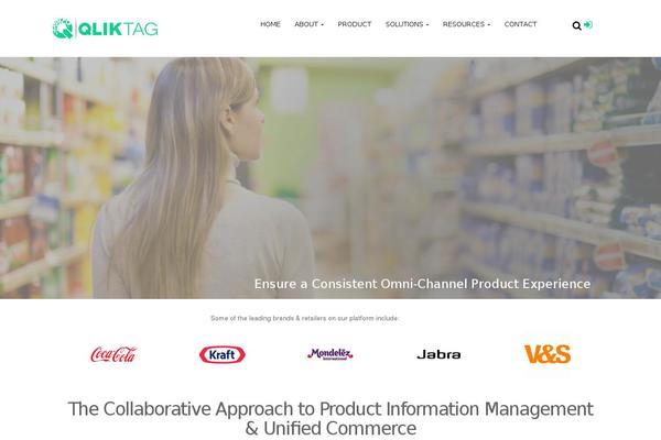 qliktag.com site used Goz