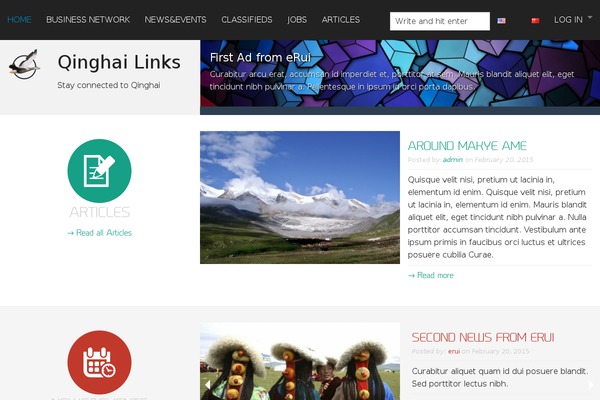 My-listing theme site design template sample