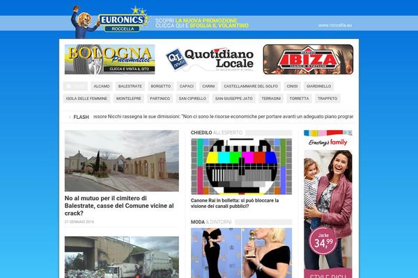 Gist theme site design template sample