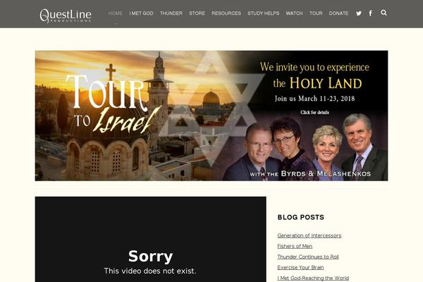 Themify-landing theme site design template sample