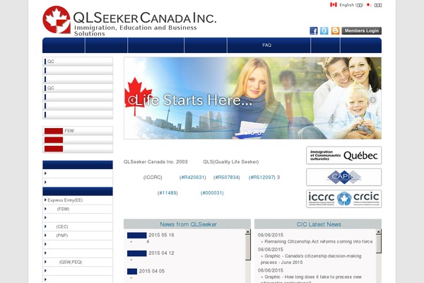 Site using Sitepress-multilingual-cms plugin