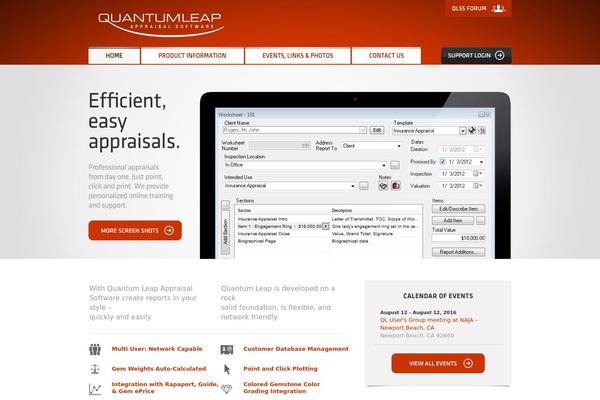 Site using Easy Smooth Scroll Links plugin