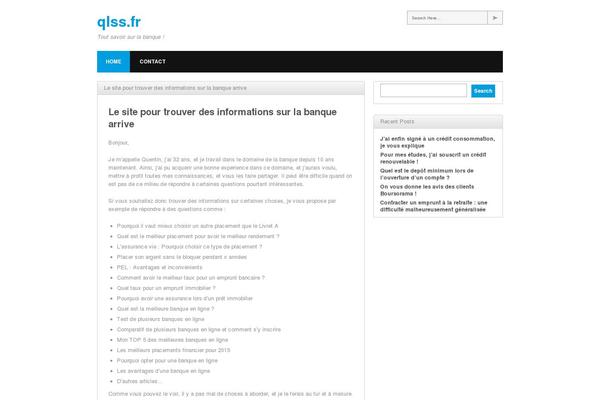 Yume theme site design template sample