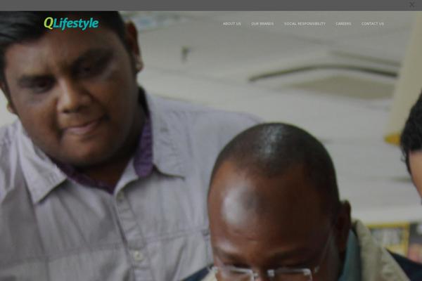 Mystile theme site design template sample