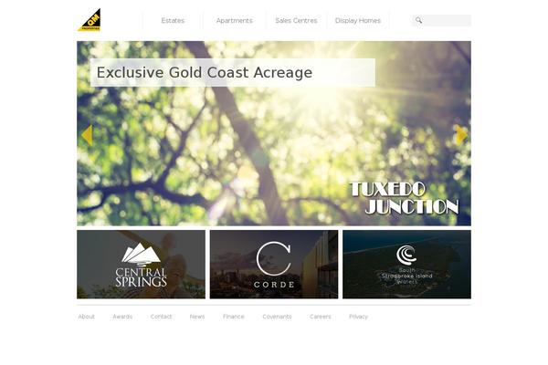 qm.com.au site used Coast