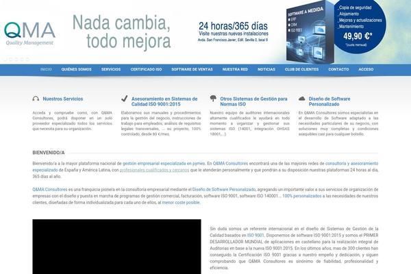 corp theme site design template sample