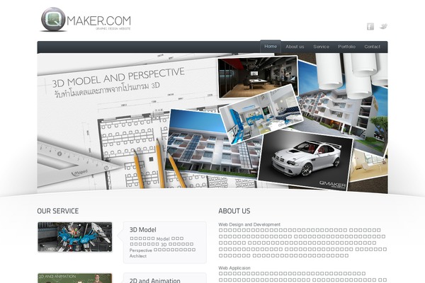 Mingle theme site design template sample