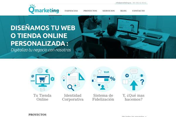 Goodwork theme site design template sample