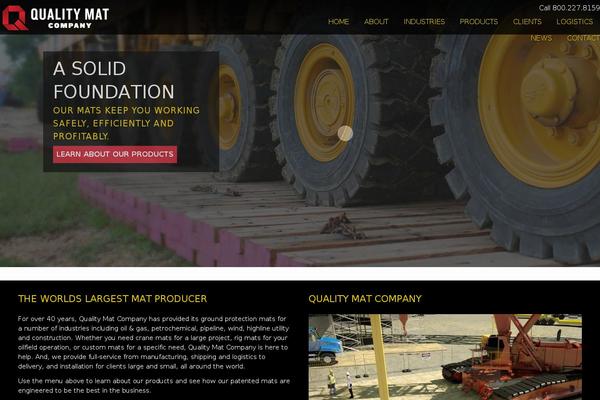 Site using Content_timeline plugin