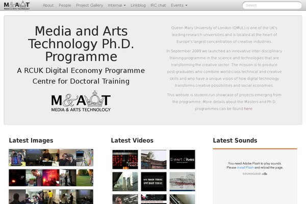 Strappress theme site design template sample