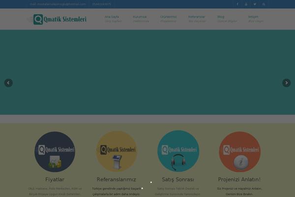 Site using U-course plugin