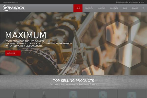 qmaxxproducts.com site used Qmaxxdesign