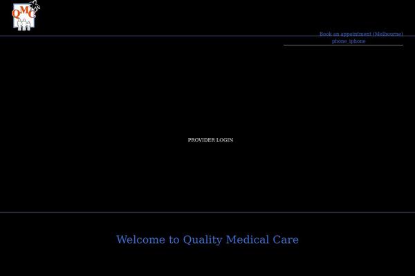 Impreza Child theme site design template sample