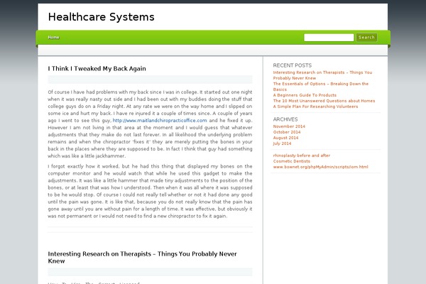 Tmp theme site design template sample