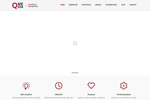 Marble theme site design template sample