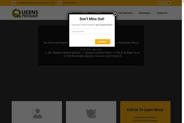 qmleasing.com site used Qmleasing