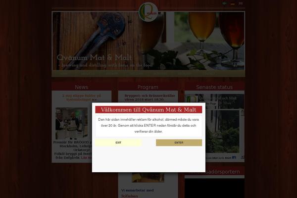 Site using Content Warning plugin