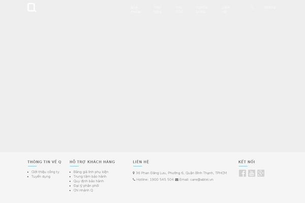 V1 theme site design template sample