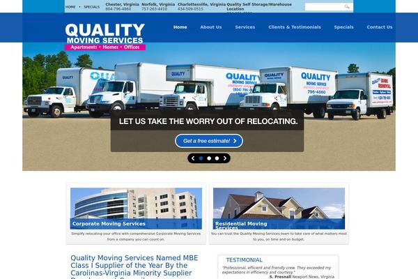 Core theme site design template sample