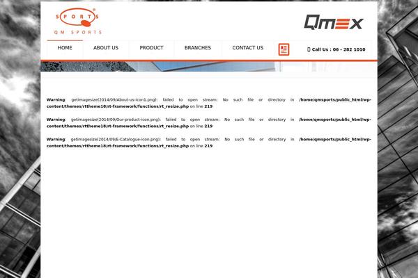 RT-Theme 18 theme site design template sample