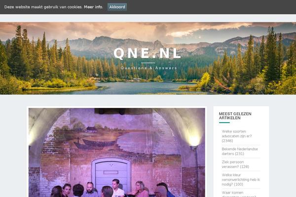 Site using Easy Custom Auto Excerpt plugin