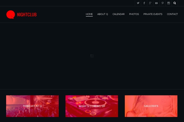 qnightclub.com site used Citysoul
