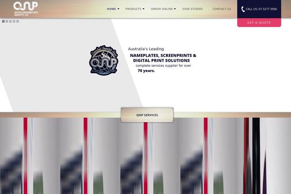 qnpgroup.com.au site used Qnp