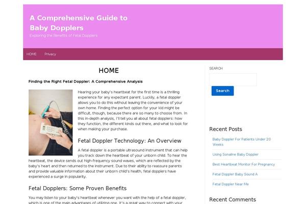 NewsPaperly theme site design template sample
