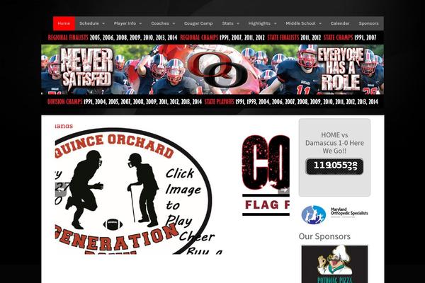 Site using Page Builder by WooRockets.com plugin