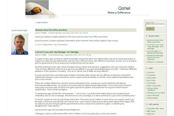 Site using WP Social Sharing plugin