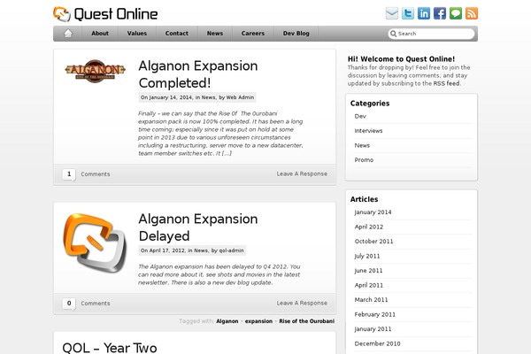 Iblogpro theme site design template sample