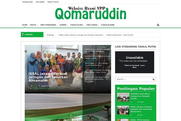 Site using TW Recent Posts Widget plugin