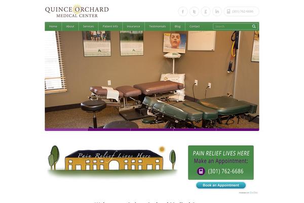 Healthpress Theme theme site design template sample