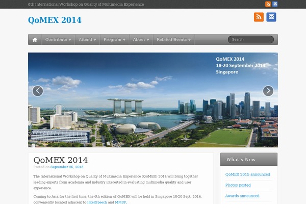 iFeature theme site design template sample