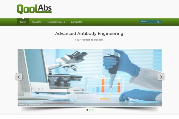 BizWay theme site design template sample