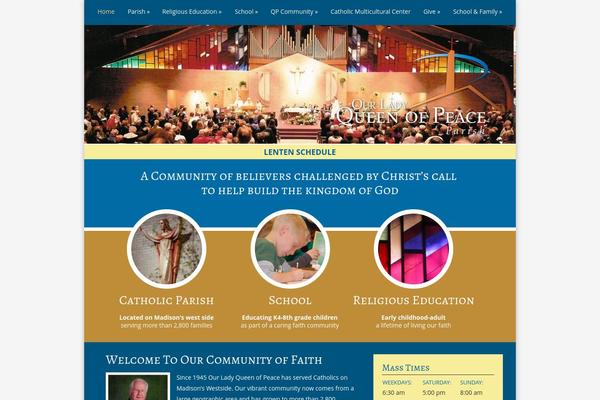 Site using CCSlider plugin