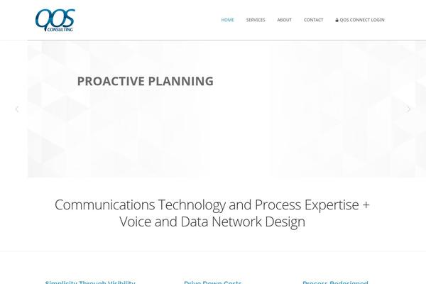 Durus theme site design template sample