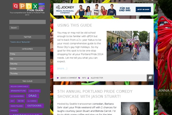 Blogly Lite theme site design template sample