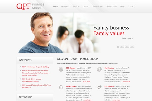 Site using FAQ Accordion plugin